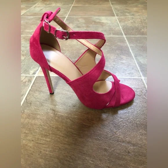 WOMENS CUTE HIGH HEEL SANDALS SIZE: US 8.5 - Picture 5 of 8